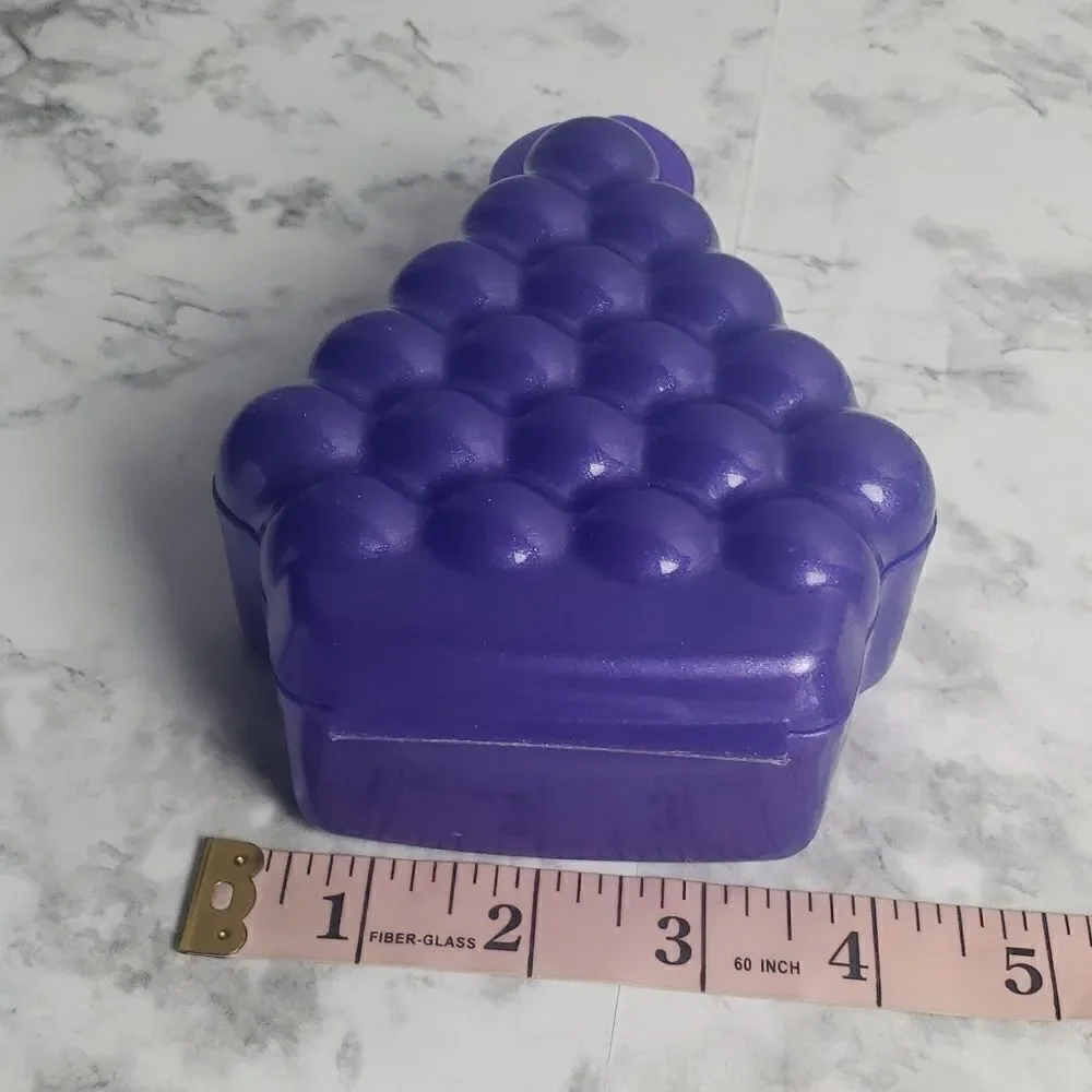 Tupperware Purple Grape Container